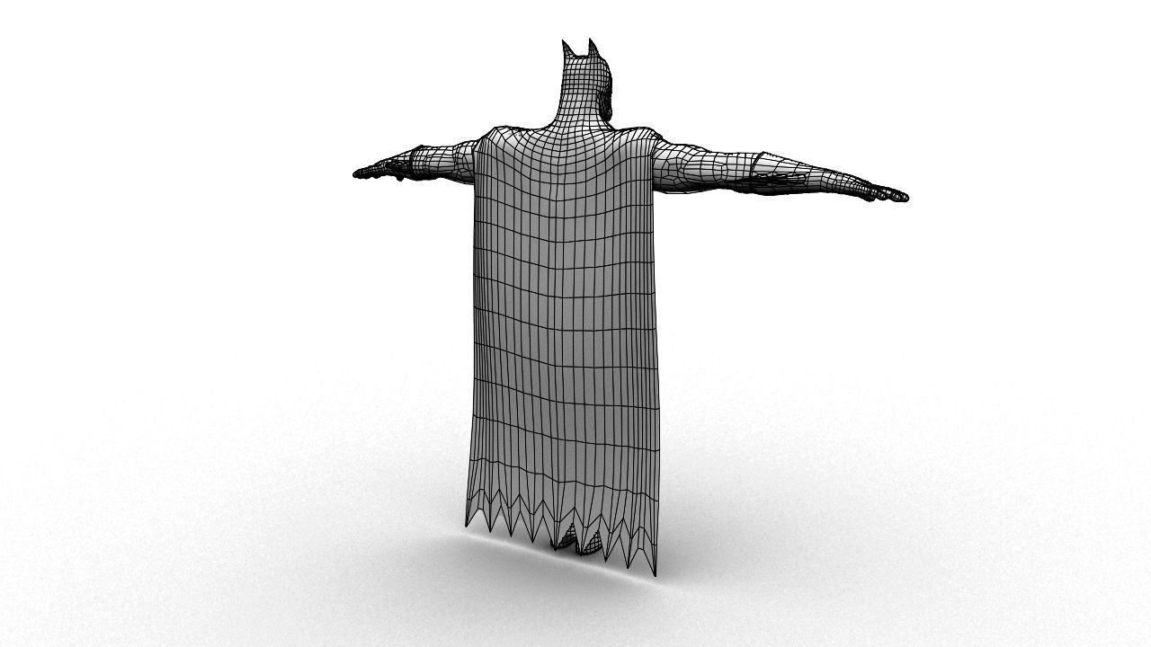 Classic Superhero Pack 3D model_49