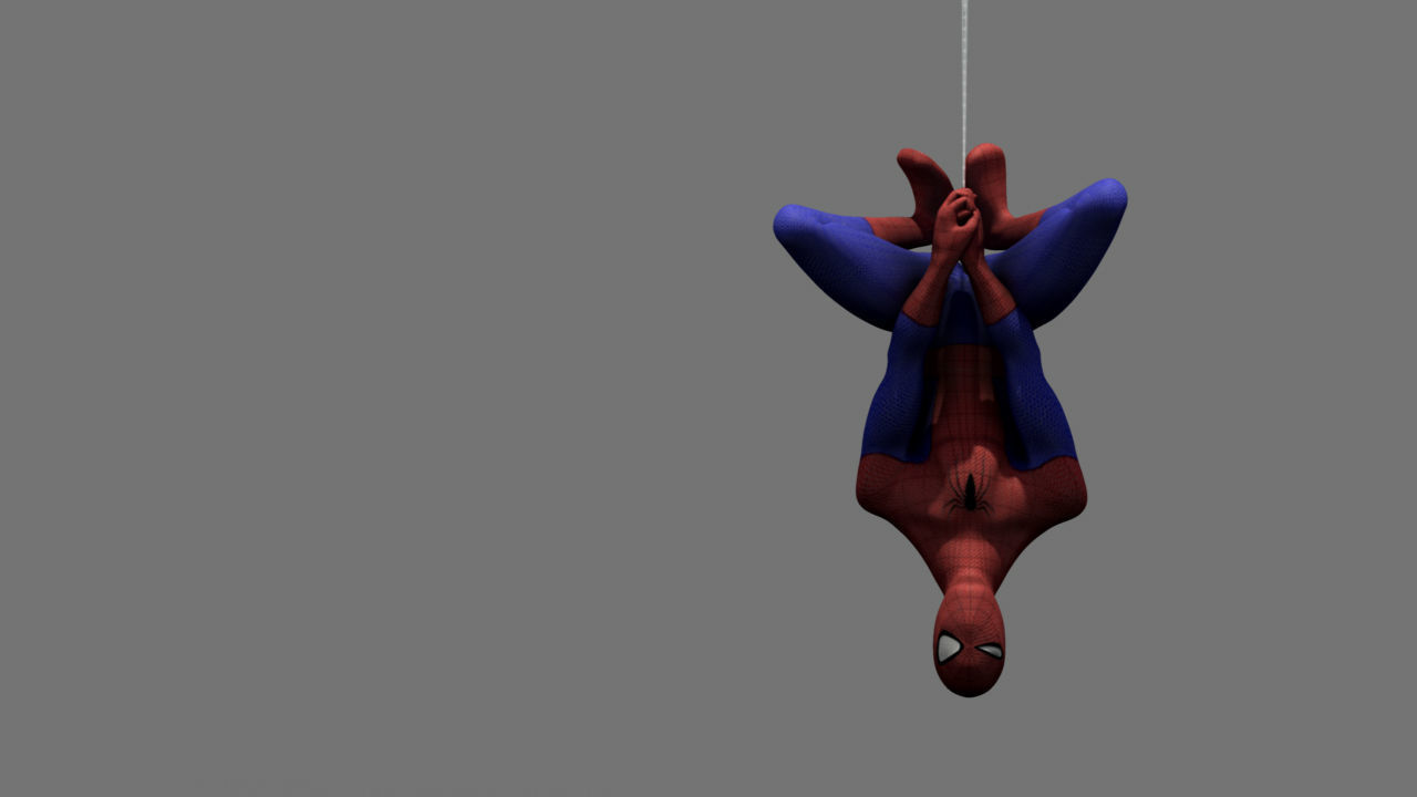 Classic Superhero Pack 3D model_97