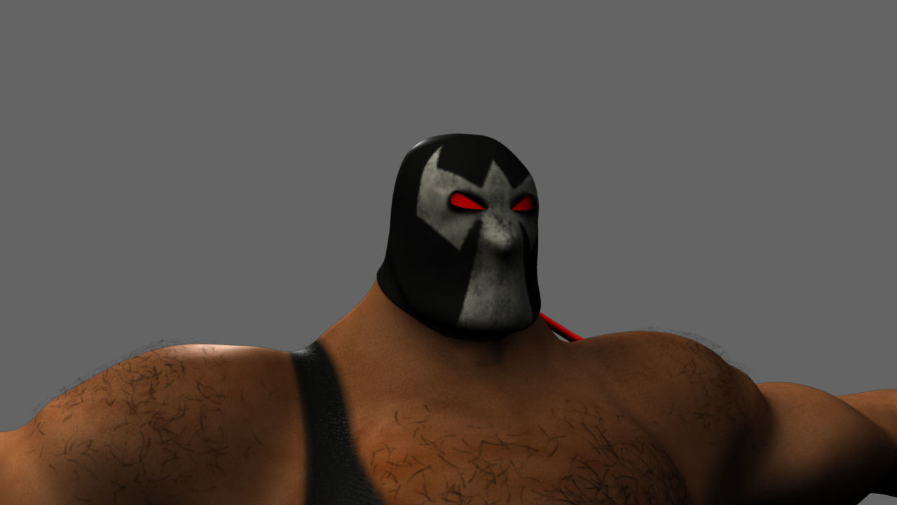 Classic Superhero Pack 3D model_11