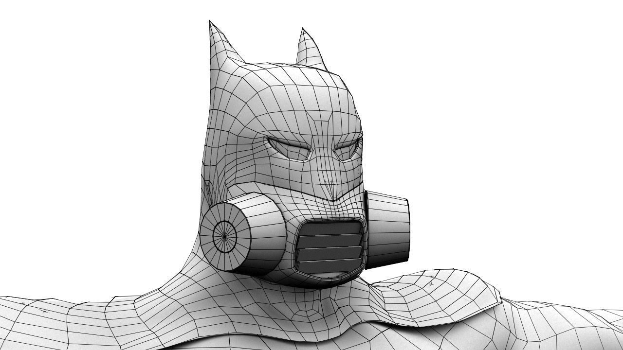 Classic Superhero Pack 3D model_54