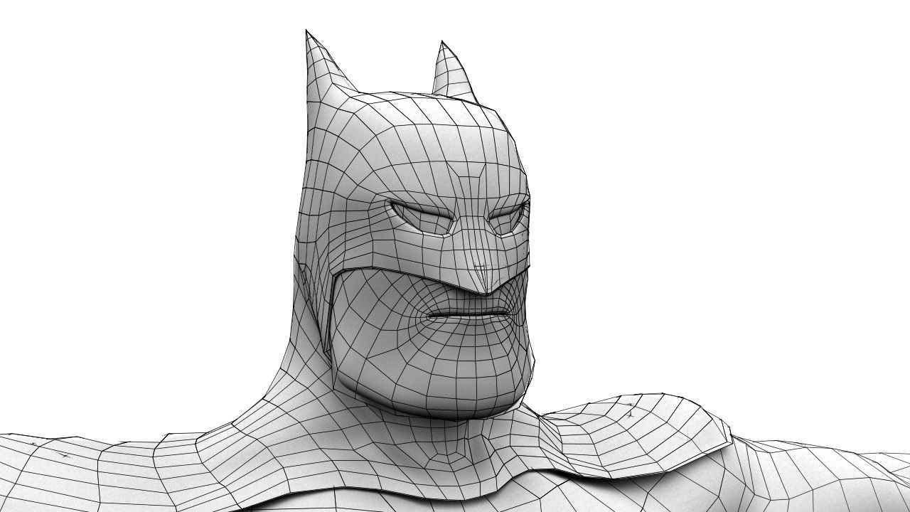 Classic Superhero Pack 3D model_53