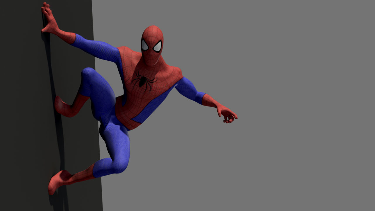 Classic Superhero Pack 3D model_99