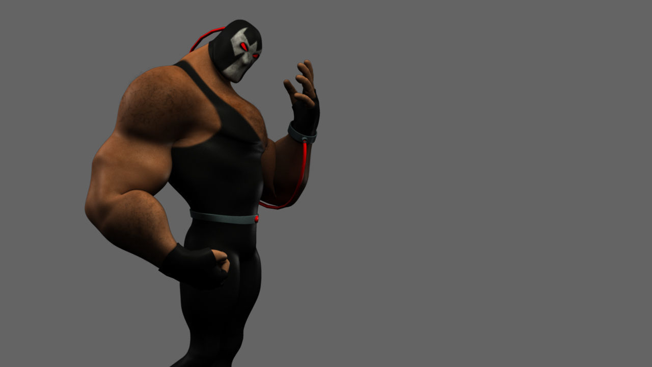 Classic Superhero Pack 3D model_6
