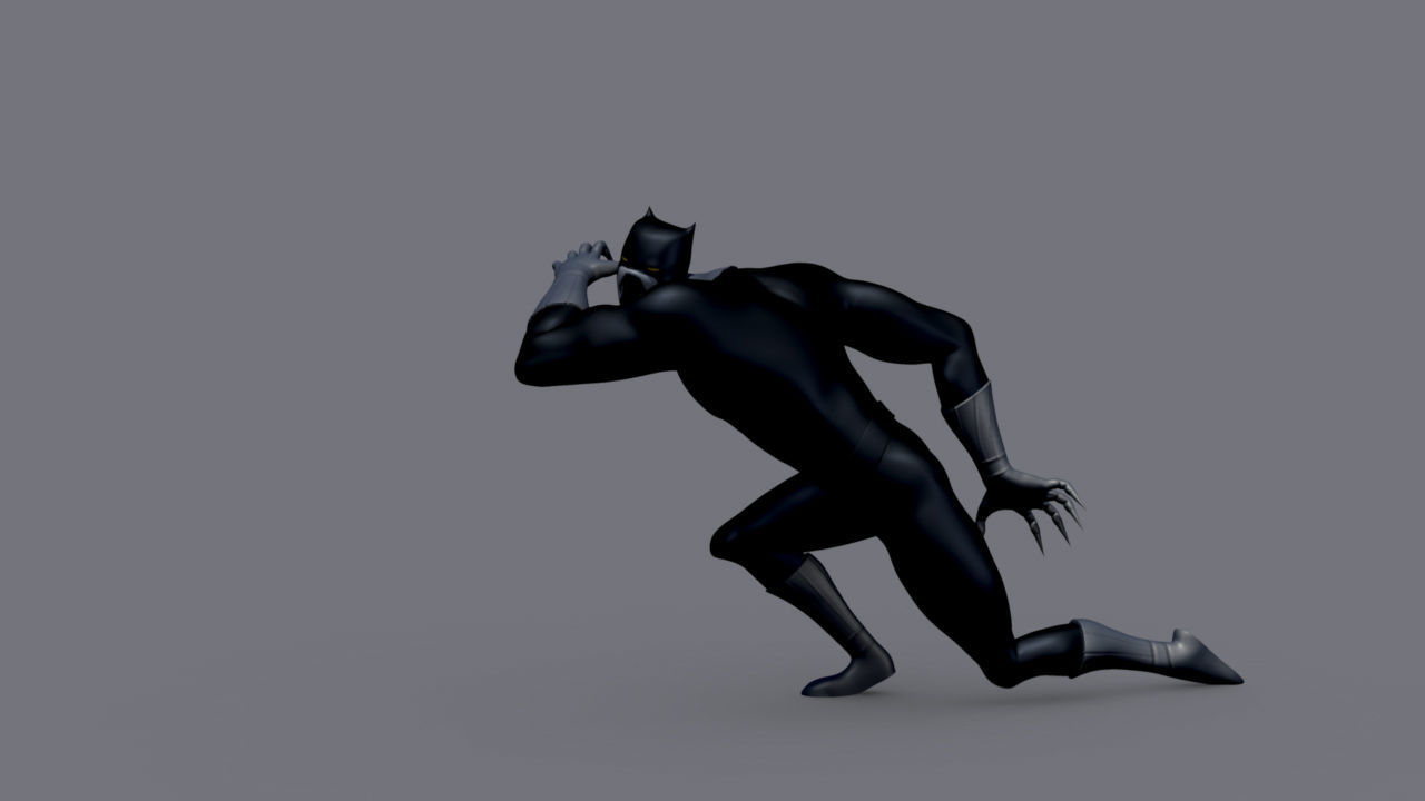 Classic Superhero Pack 3D model_62