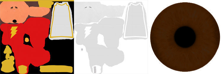 Classic Superhero Pack 3D model_94