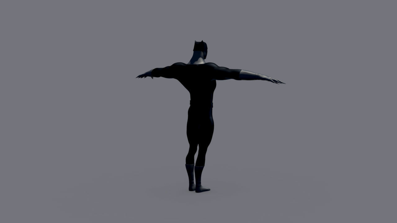 Classic Superhero Pack 3D model_67