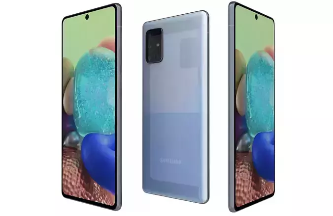 Samsung Galaxy A71 5G Blue