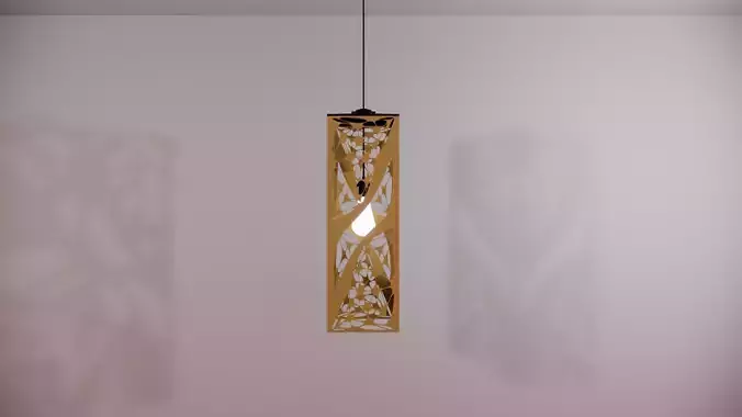 wood lamp 