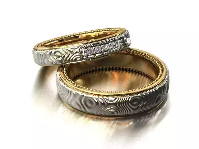 UNIQUE WEDDING RING