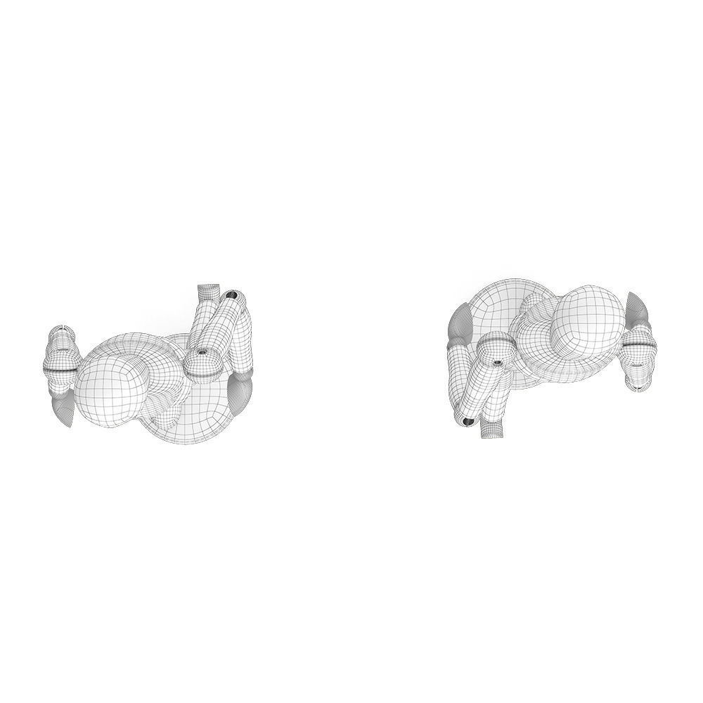 Human Mannequin 3D model_9