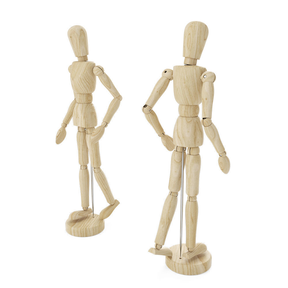 Human Mannequin 3D model_2