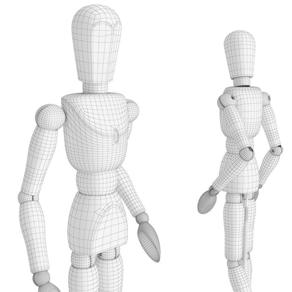 Human Mannequin 3D model_10
