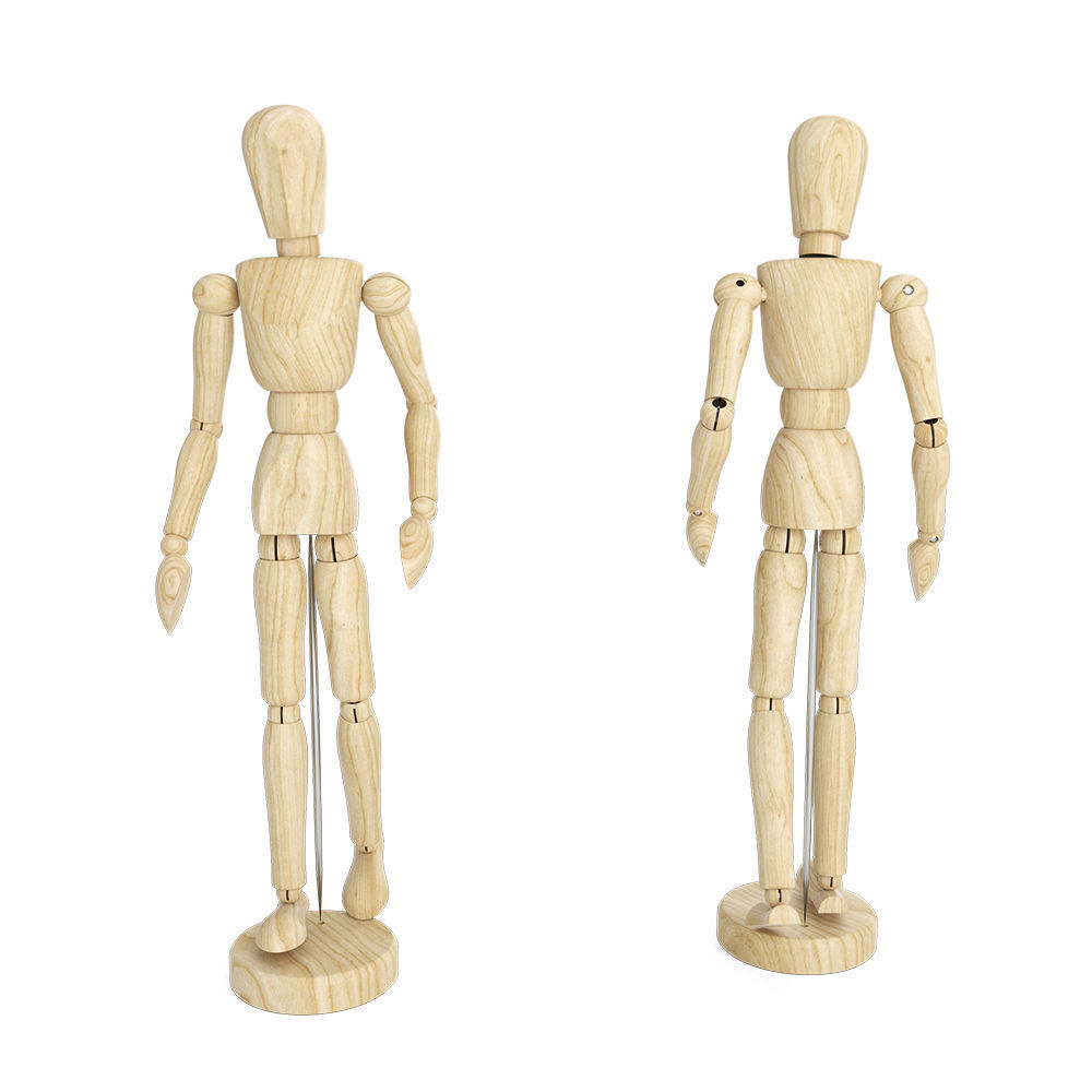 Human Mannequin 3D model_1