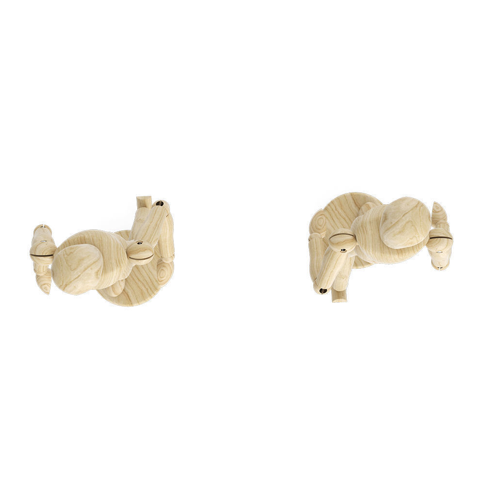 Human Mannequin 3D model_3