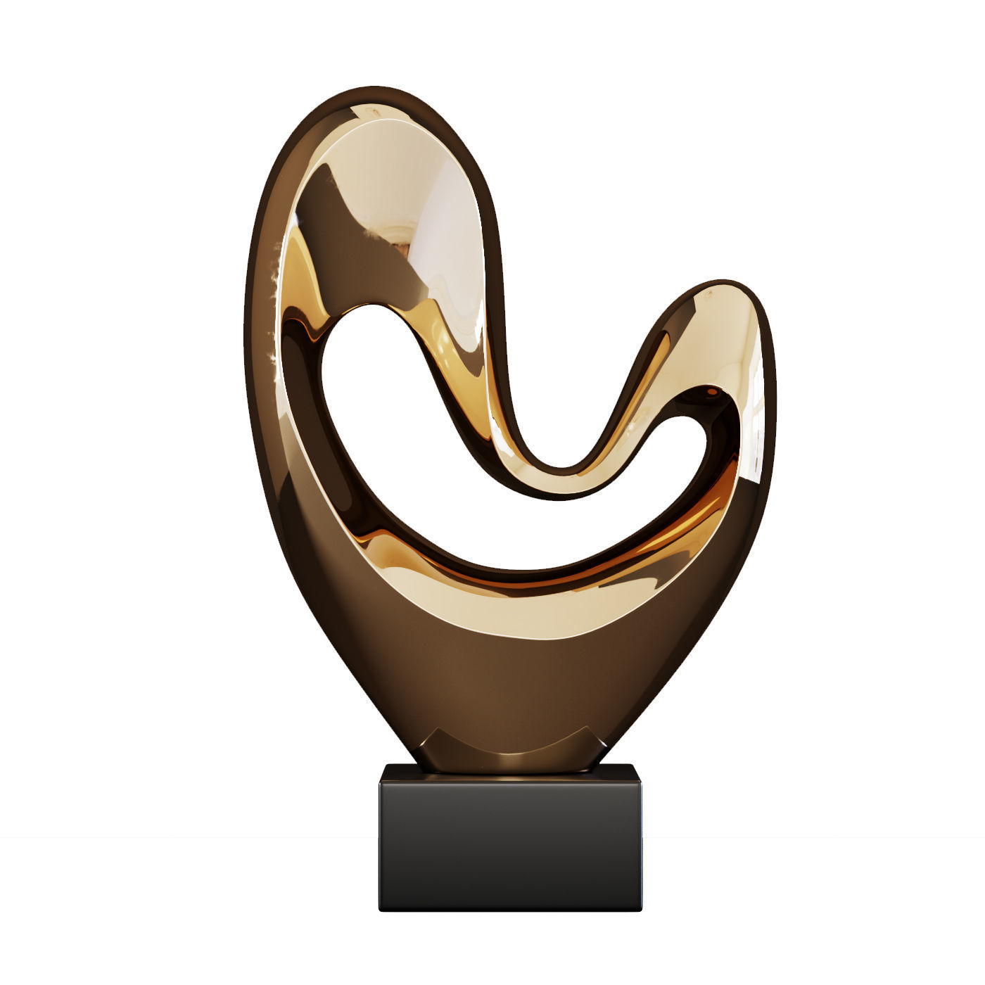 Abstract Sculptures 01 3D model_3