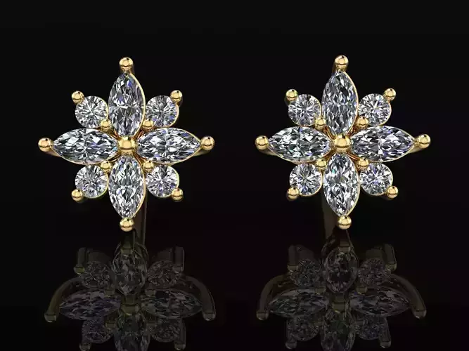 Pusets with diamonds 