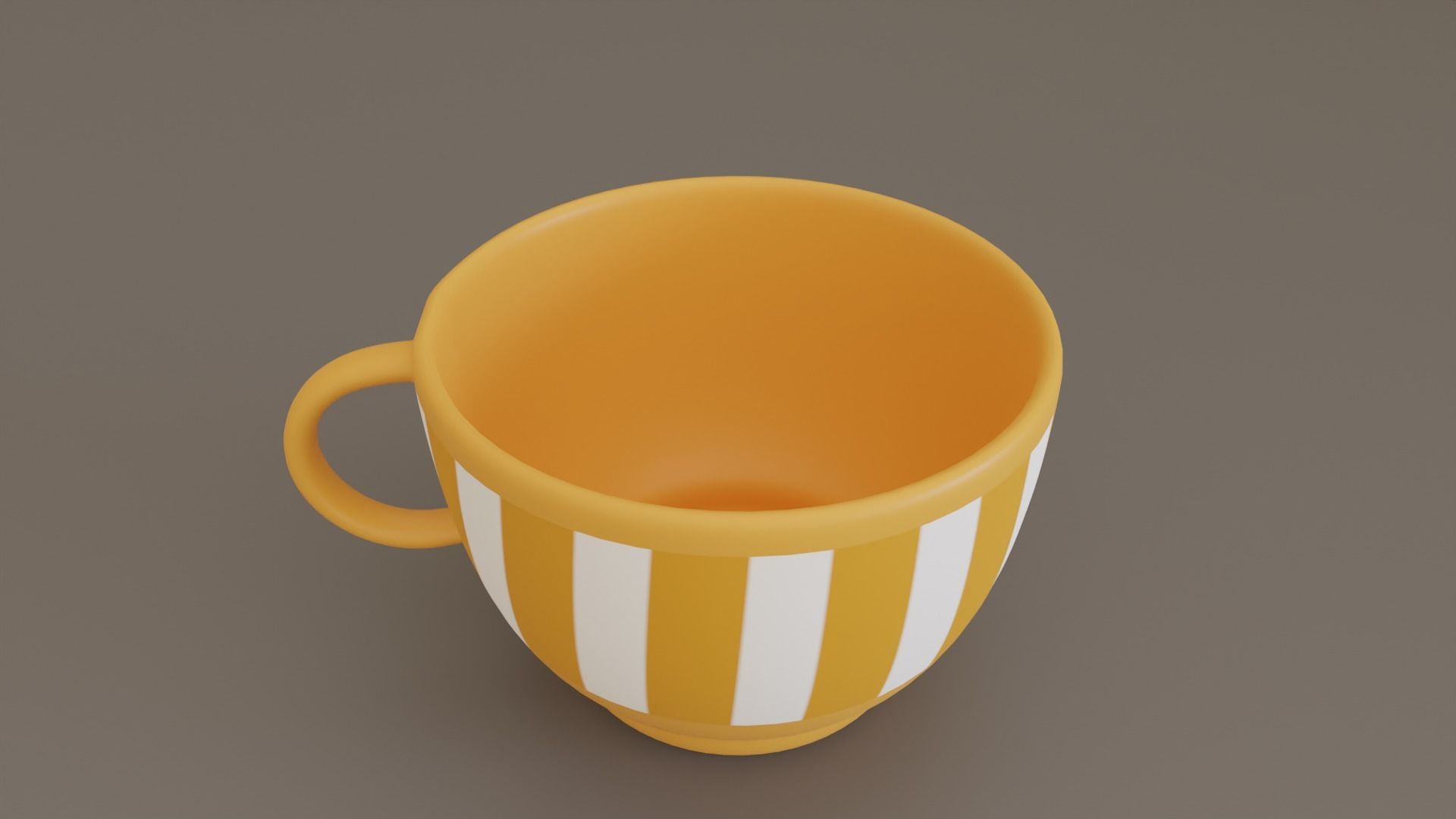 Cups 3 Models with designs Free 3D model_2
