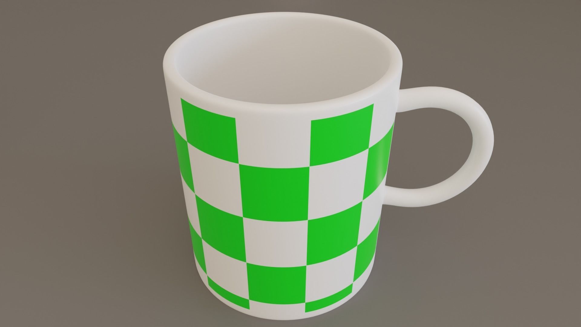 Cups 3 Models with designs Free 3D model_4