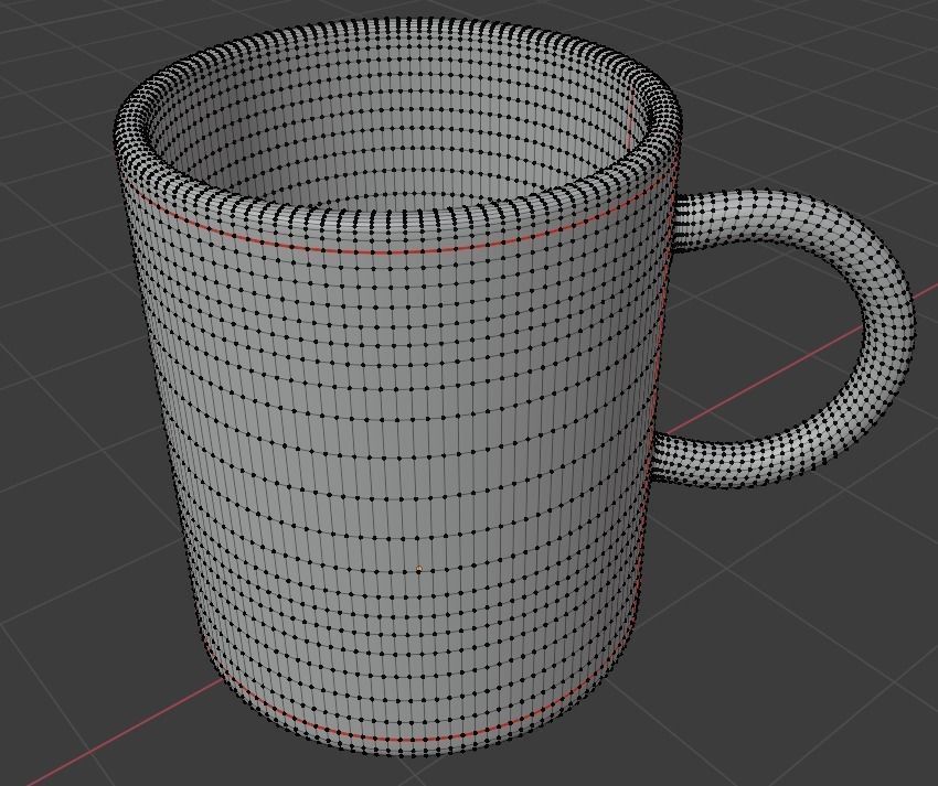 Cups 3 Models with designs Free 3D model_5