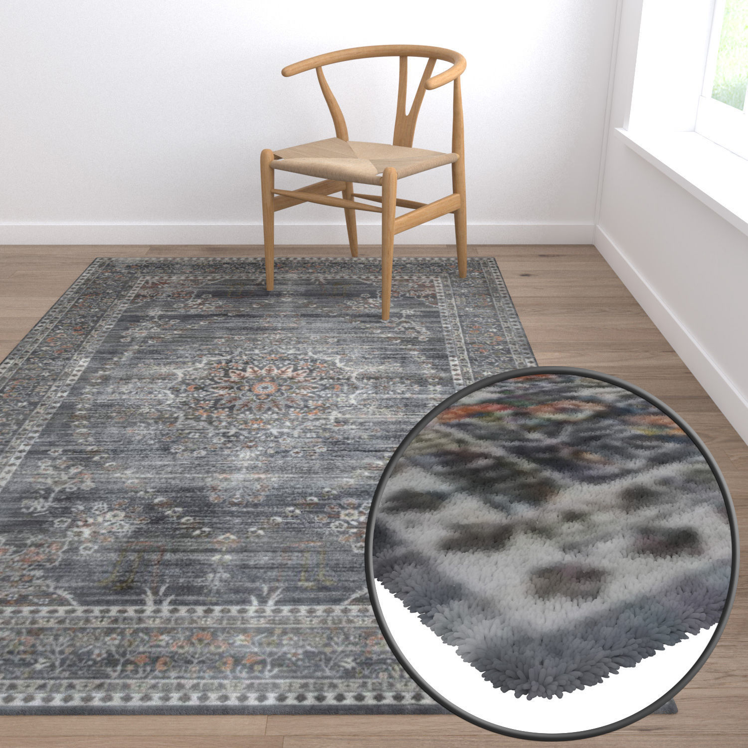 Rug Set 1296 3D model_5