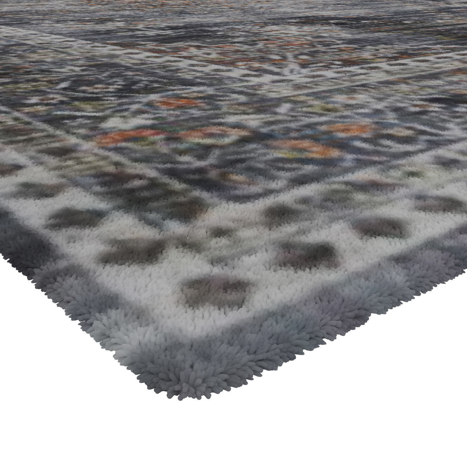 Rug Set 1296 3D model_1