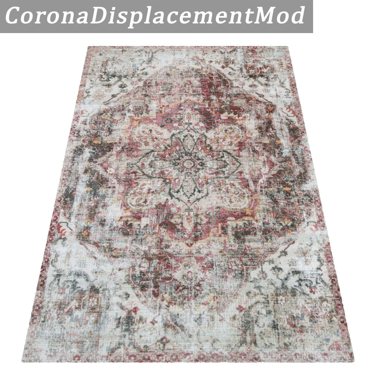Rug Set 1296 3D model_4