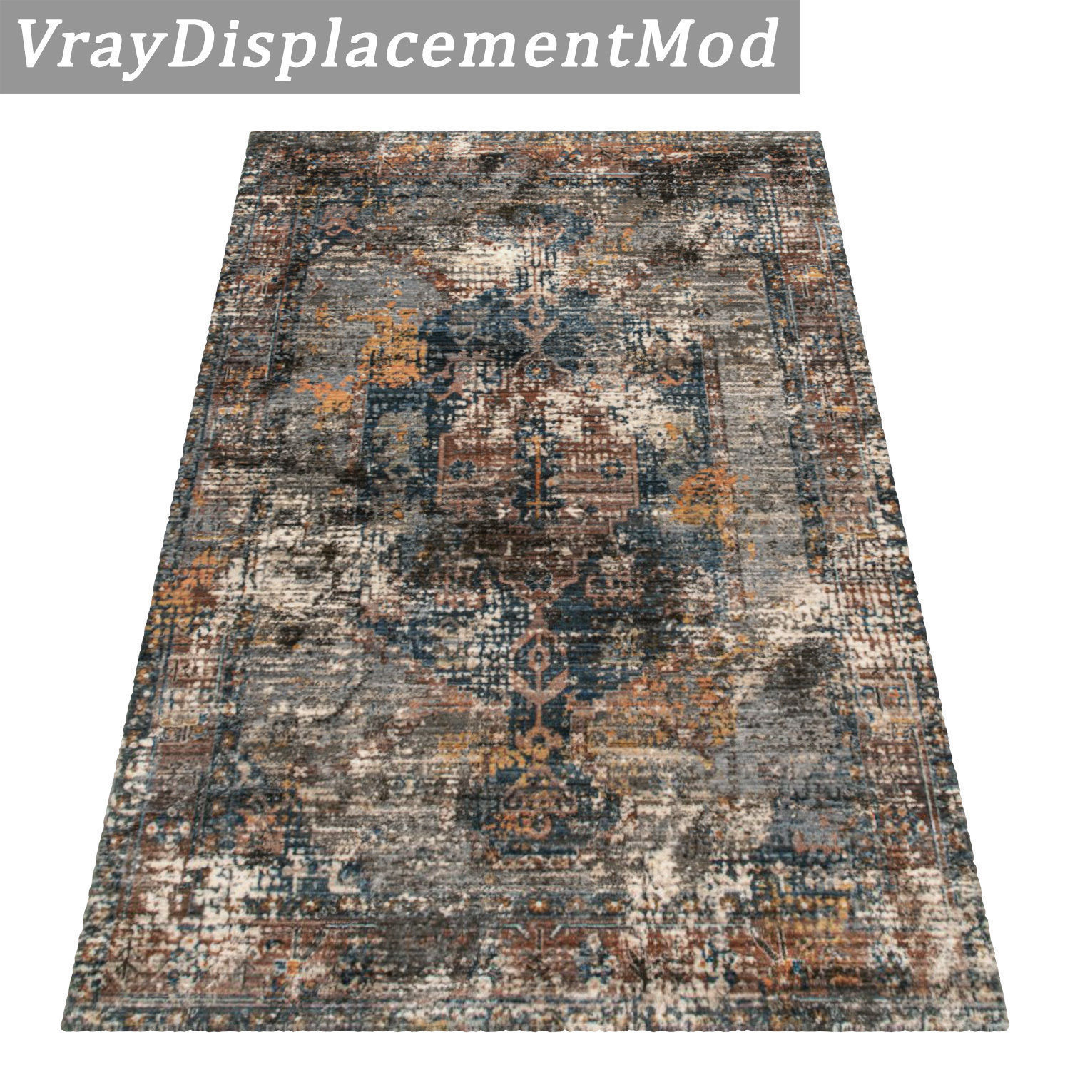 Rug Set 1296 3D model_3