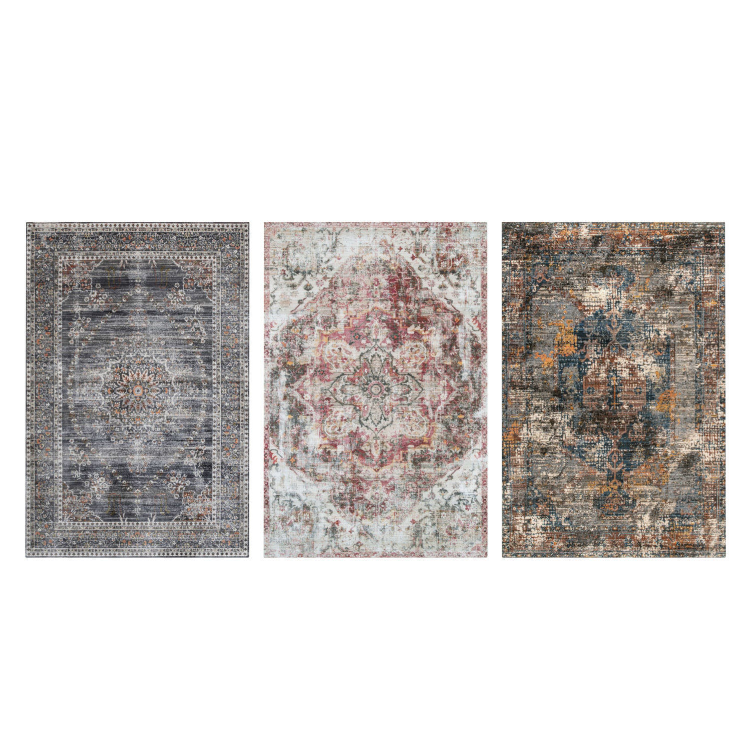 Rug Set 1296 3D model_6