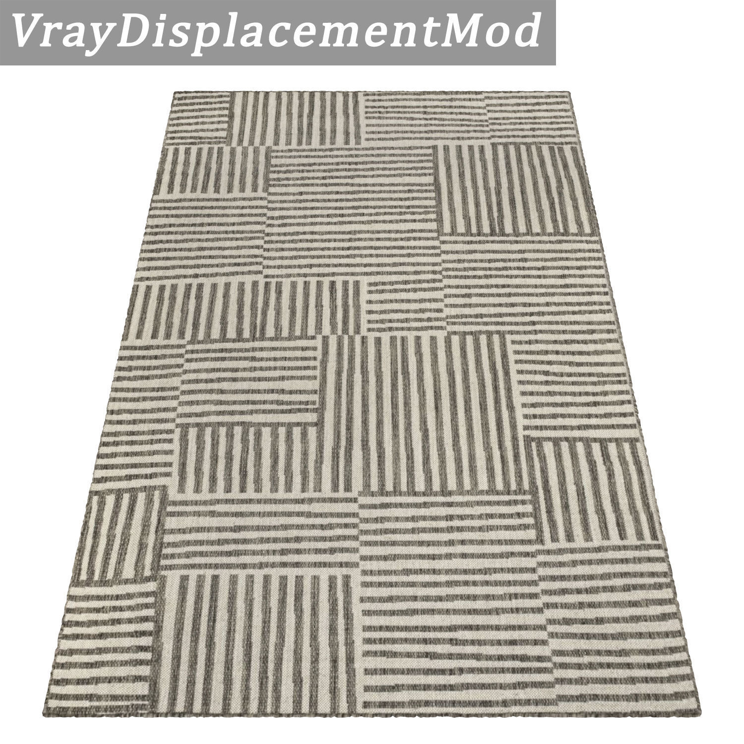 Rug Set 1302 3D model_3