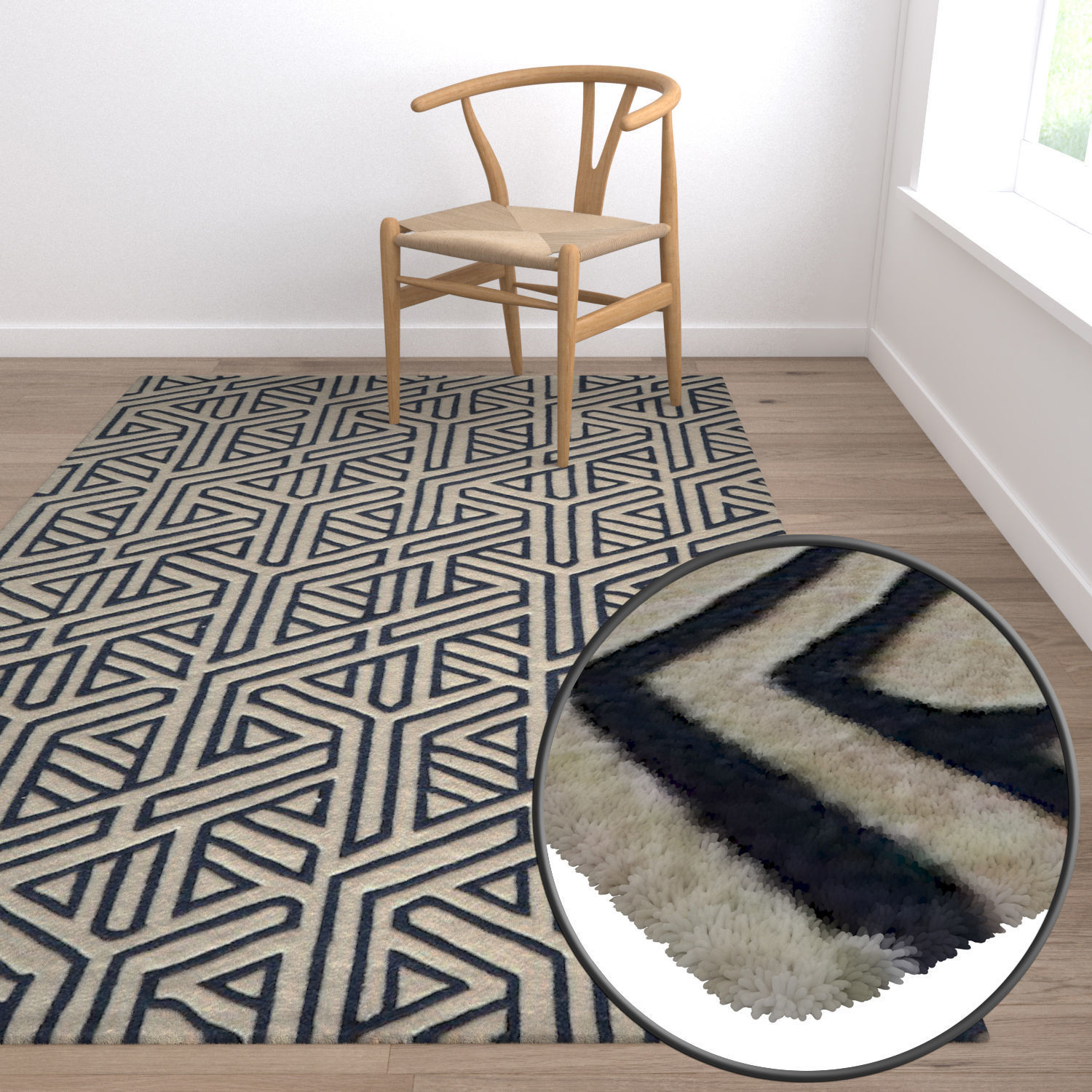 Rug Set 1302 3D model_5