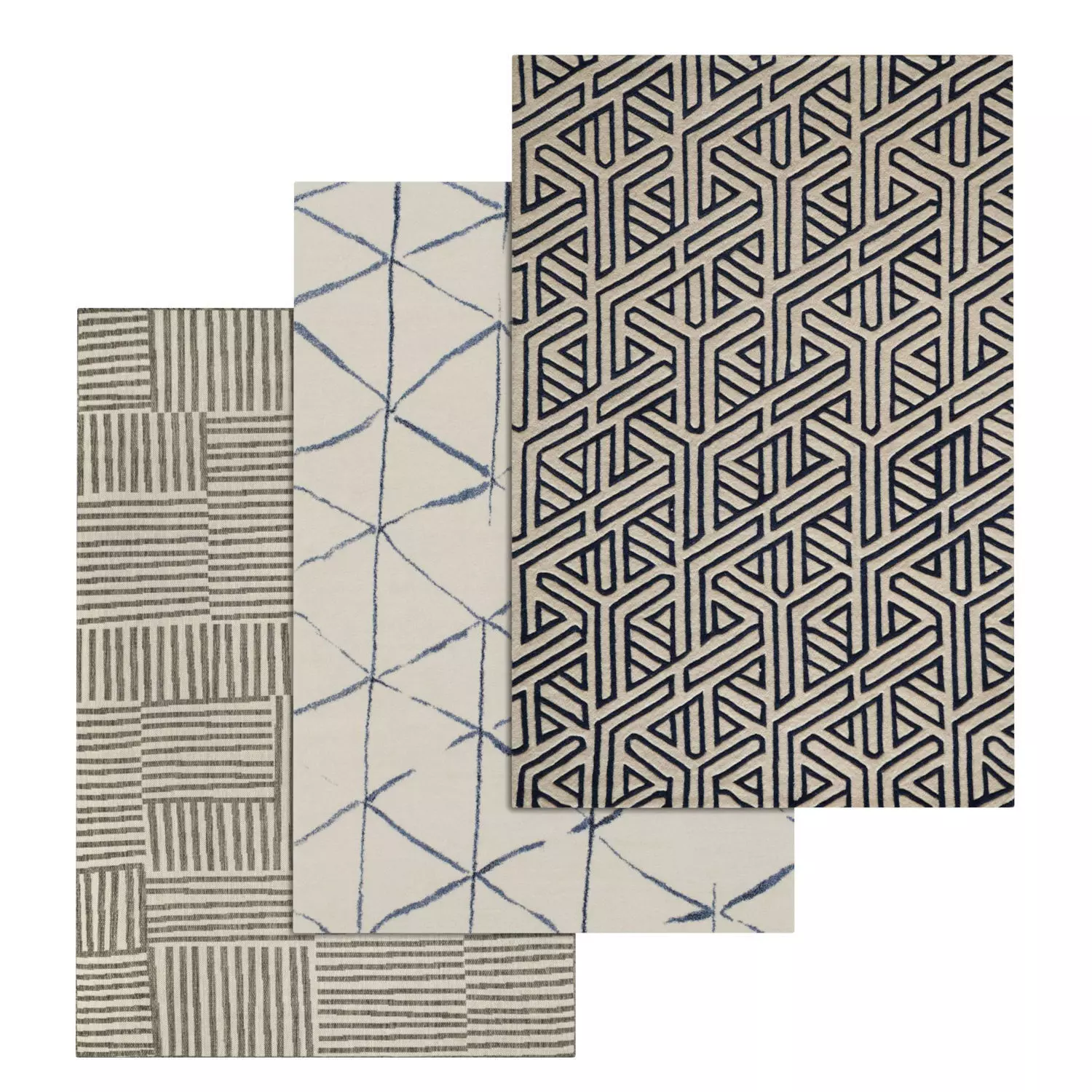 Rug Set 1302 3D model_0