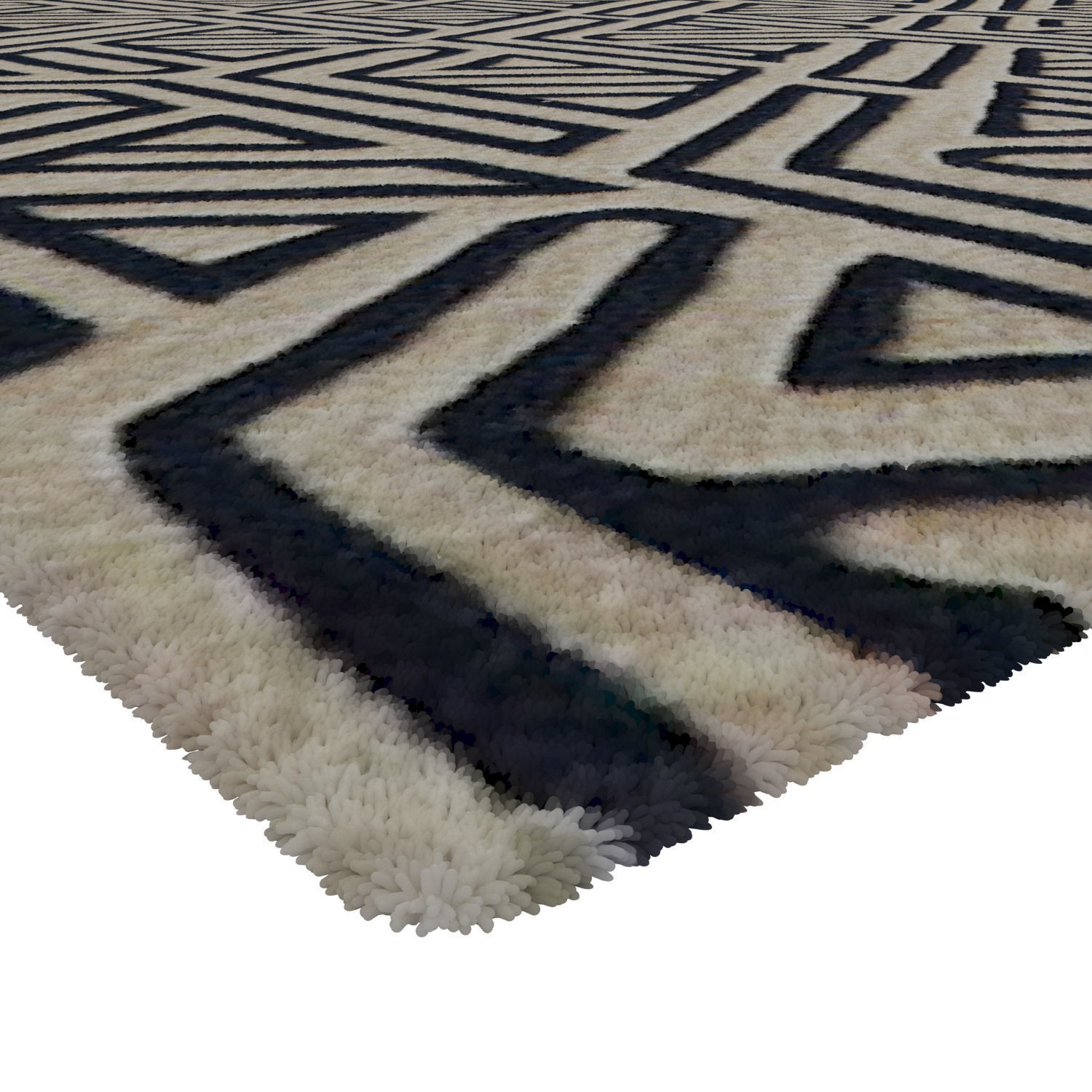 Rug Set 1302 3D model_1