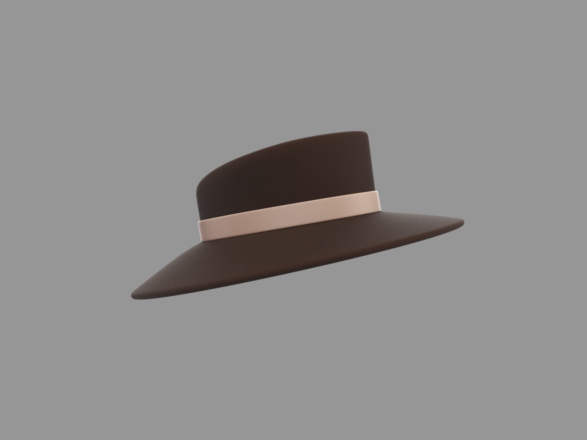 Hat 001 3D model_3