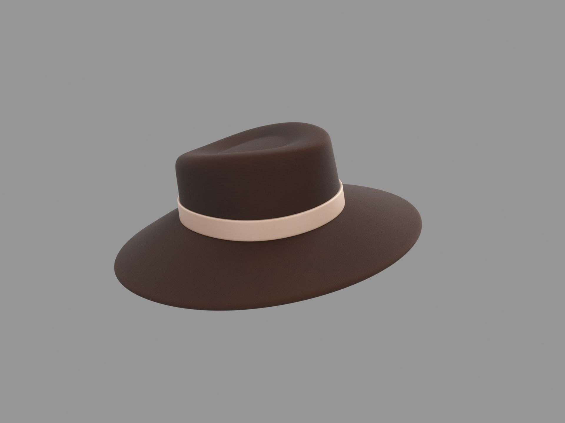 Hat 001 3D model_1