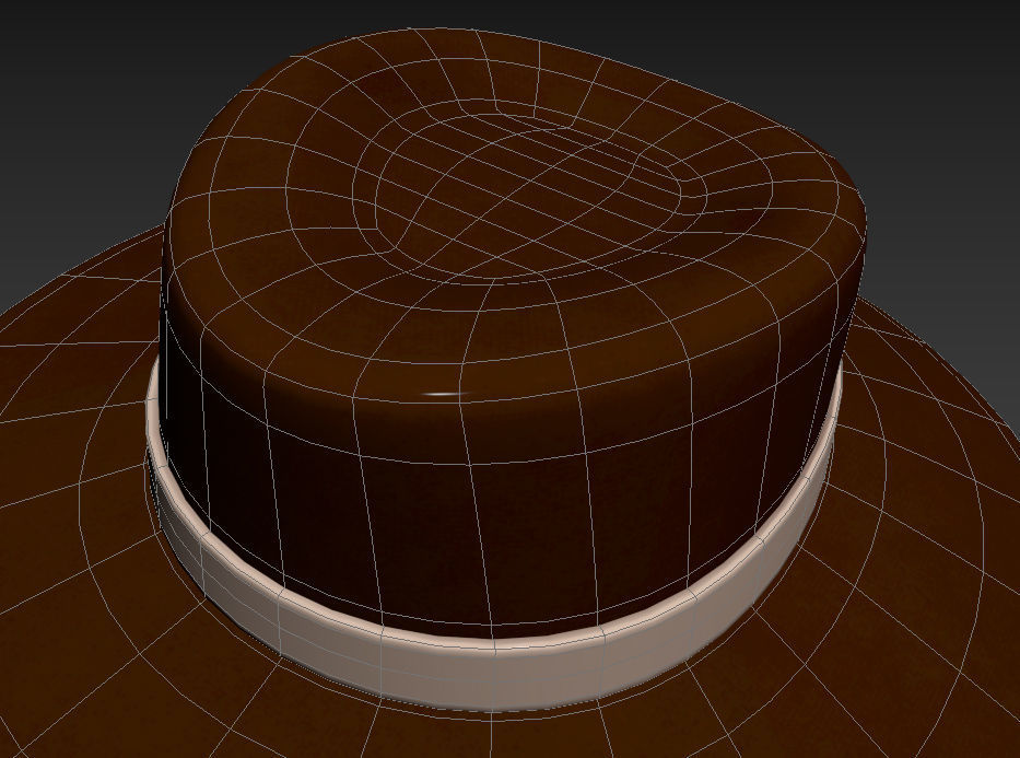 Hat 001 3D model_17