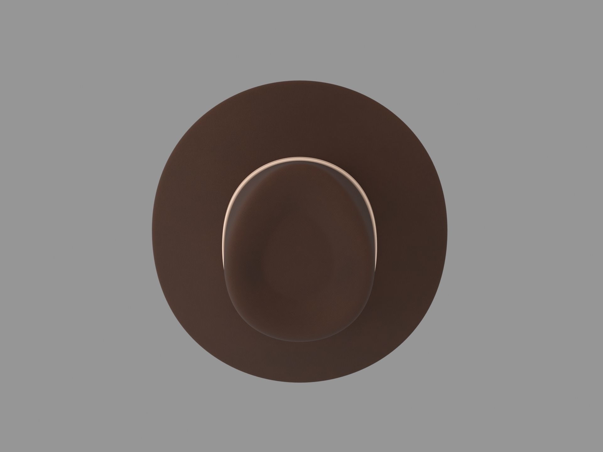 Hat 001 3D model_5