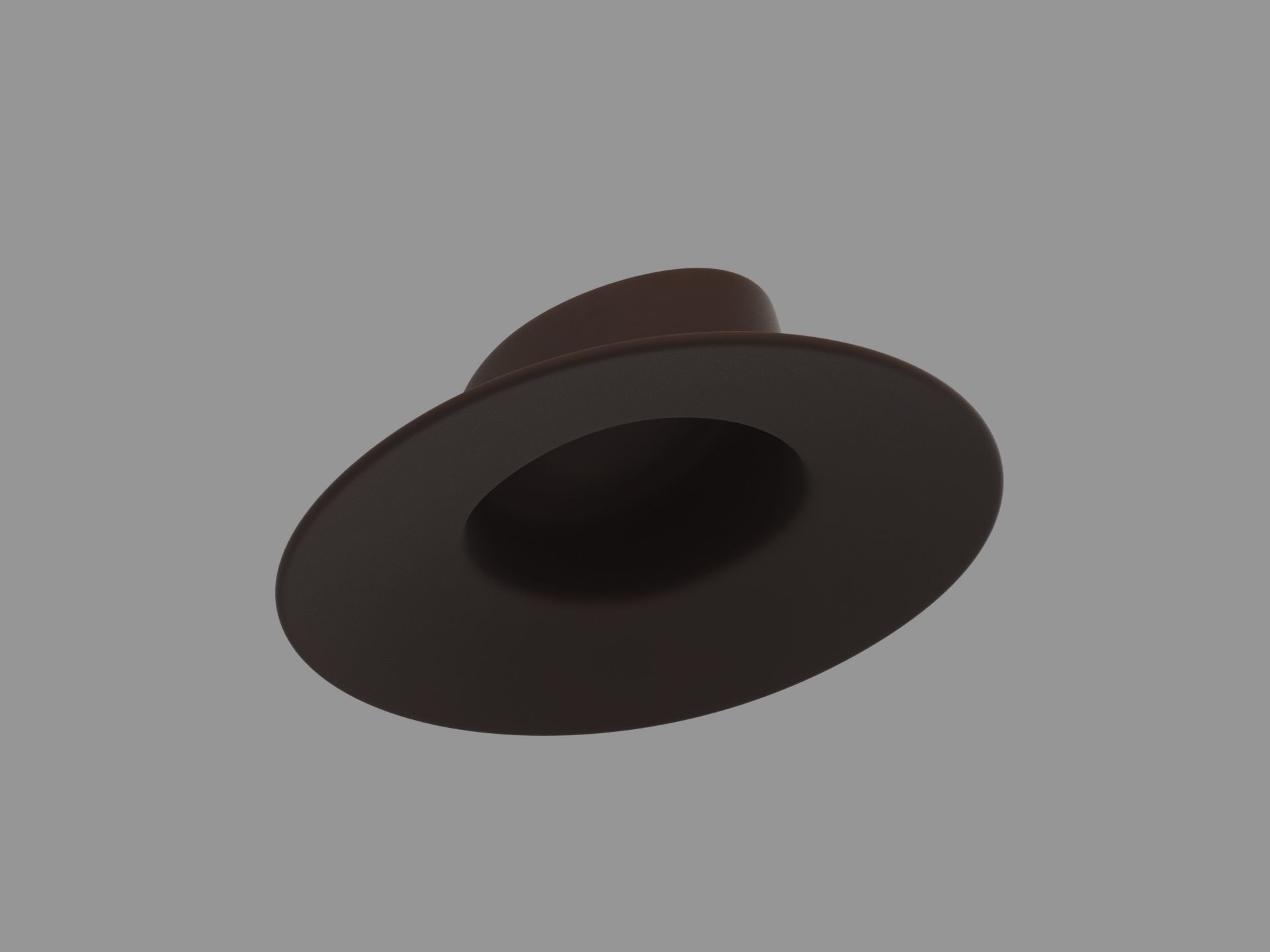 Hat 001 3D model_2