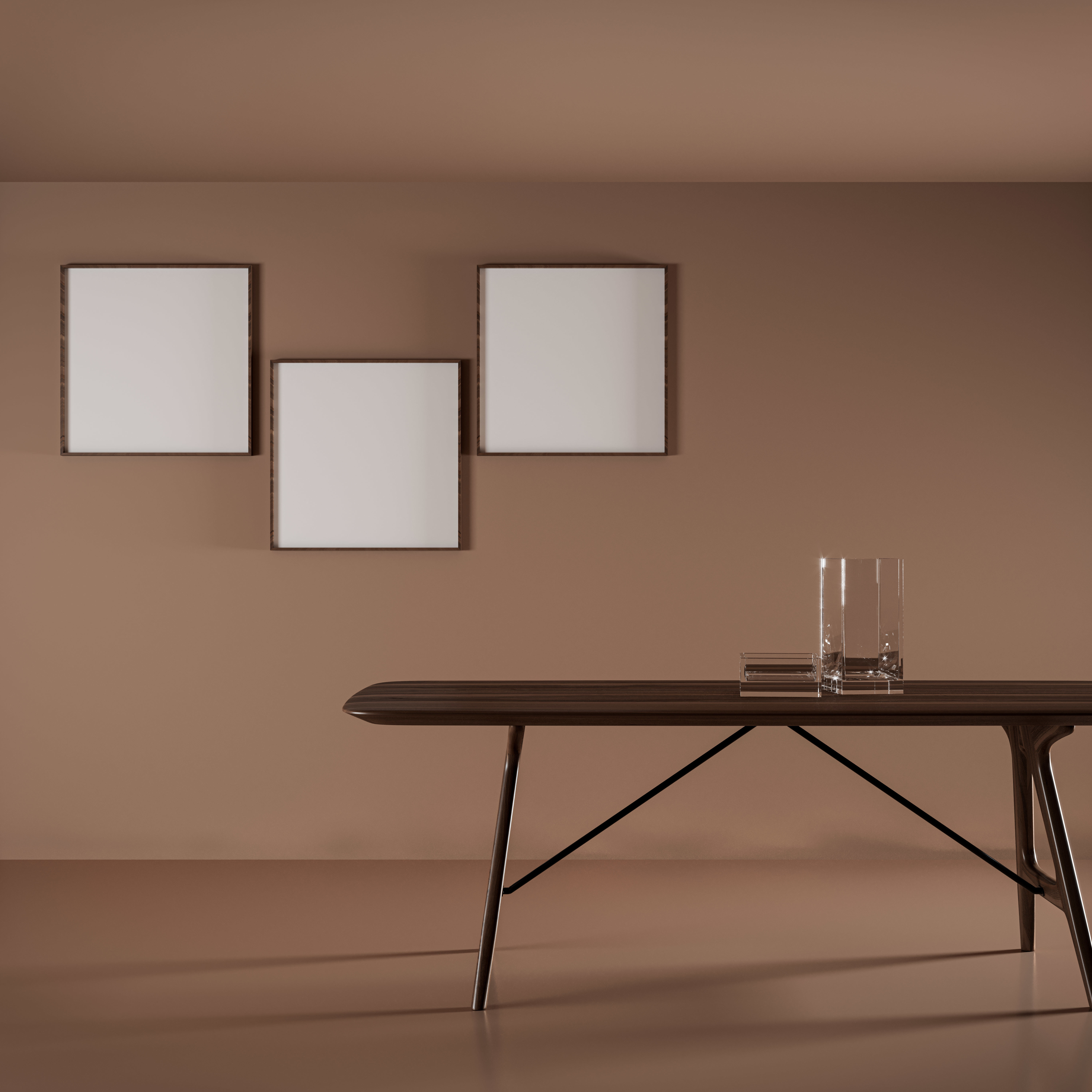 Six different rooms ready to be used in your projects 3D model_2