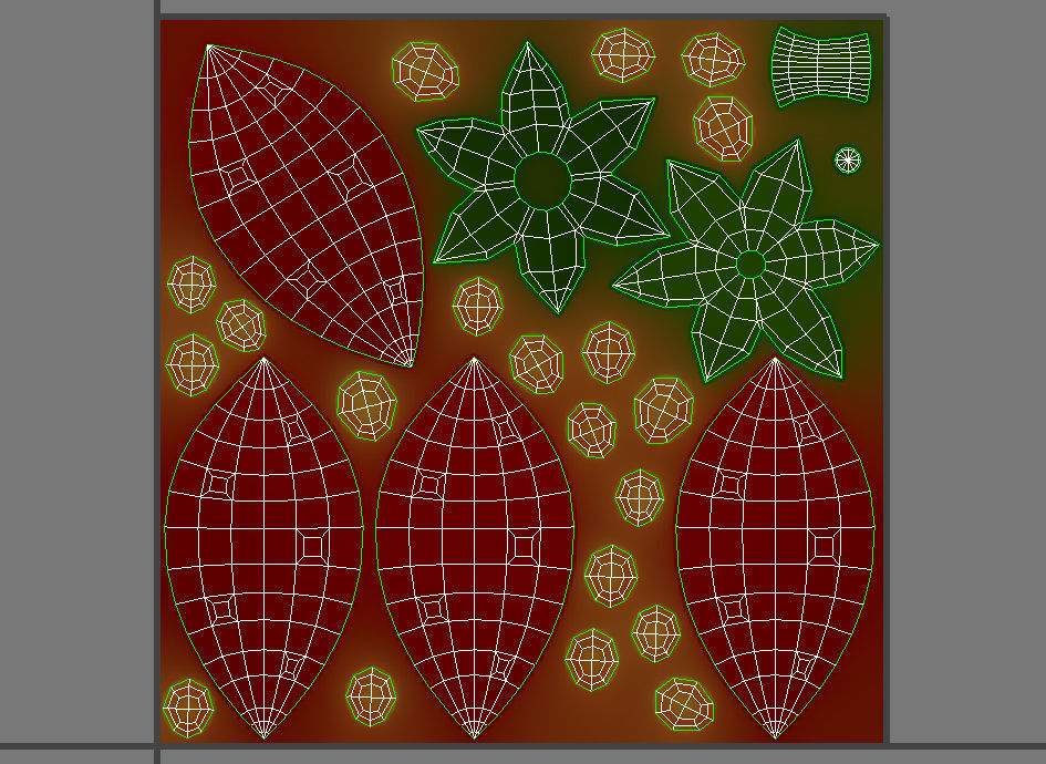 Strawberry 3D model_17