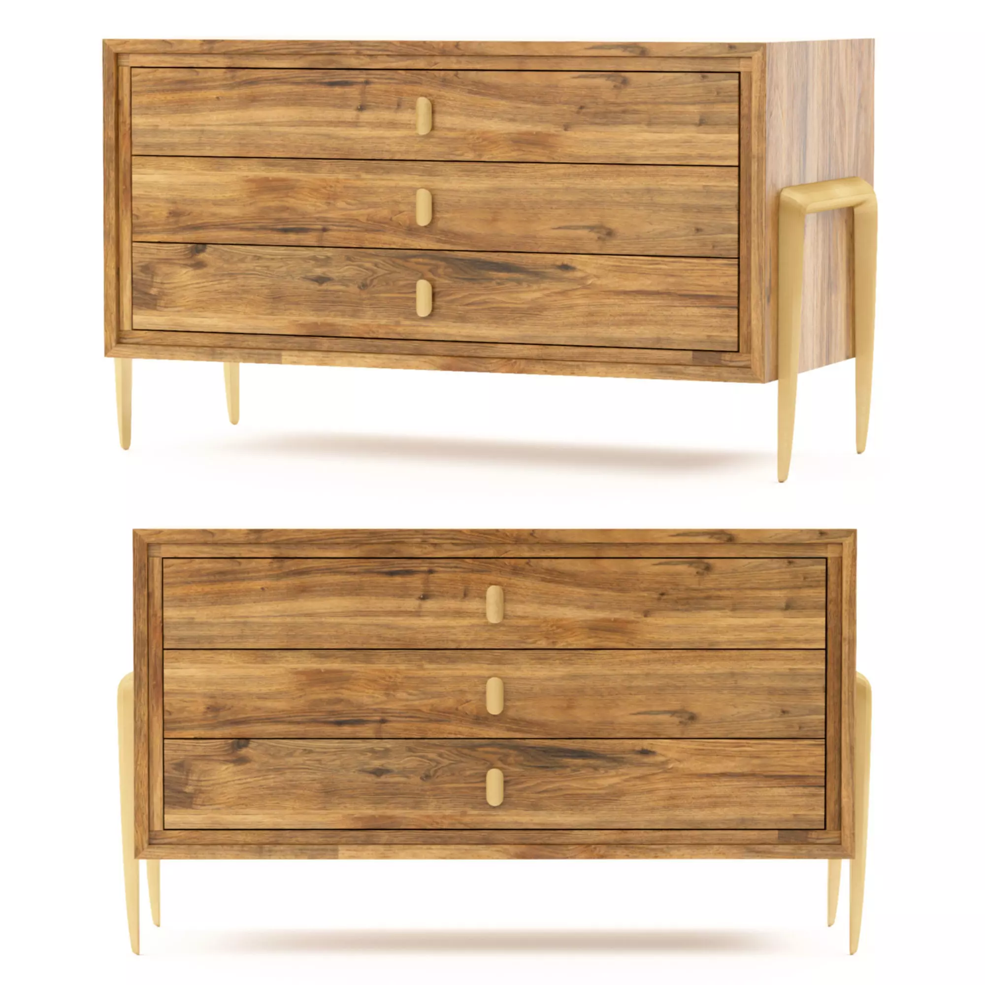 DeMuro Bedside Table 3D model_0