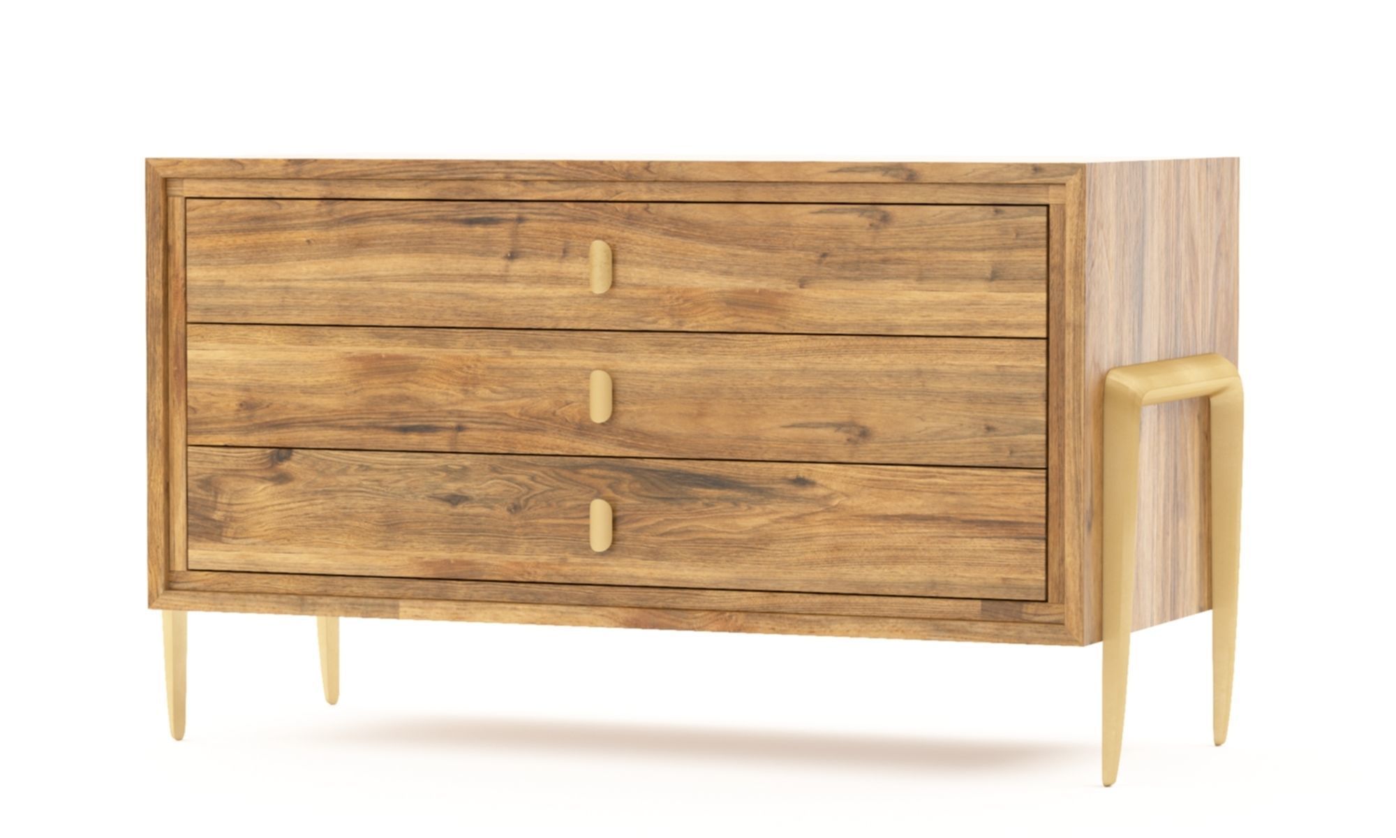 DeMuro Bedside Table 3D model_3