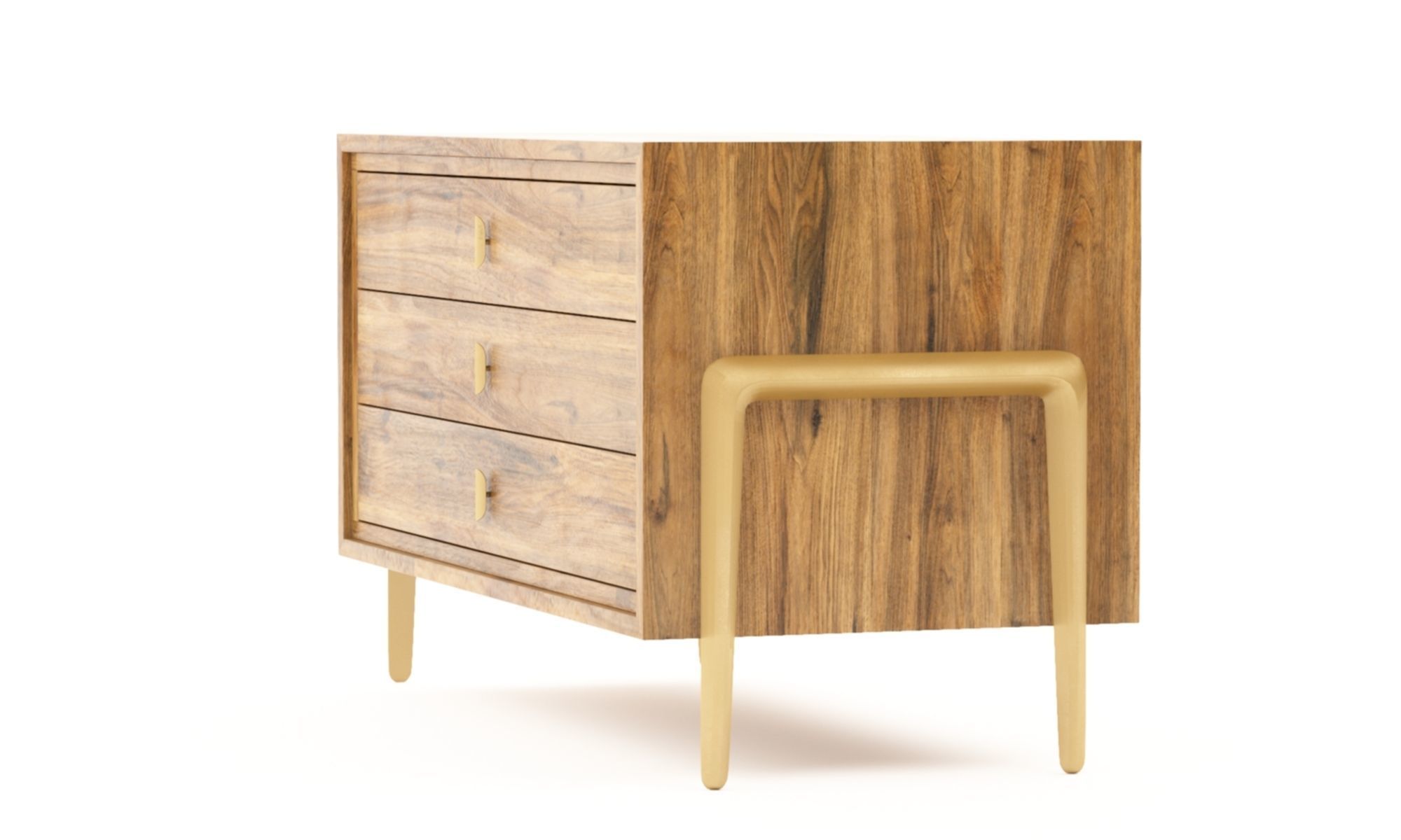 DeMuro Bedside Table 3D model_5