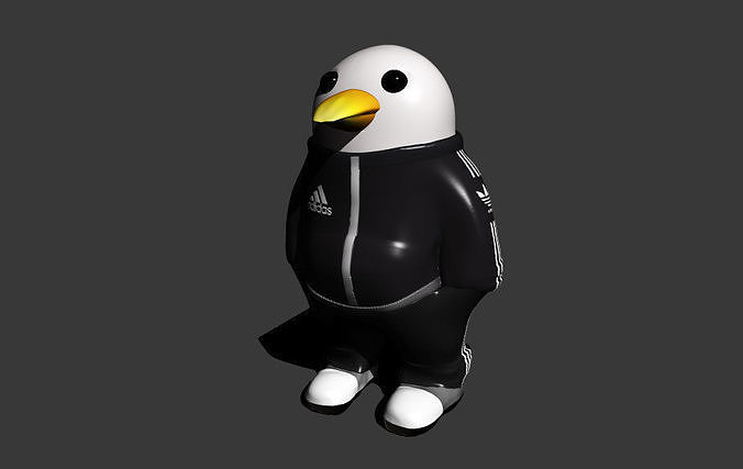 cool pingouin 3D print model