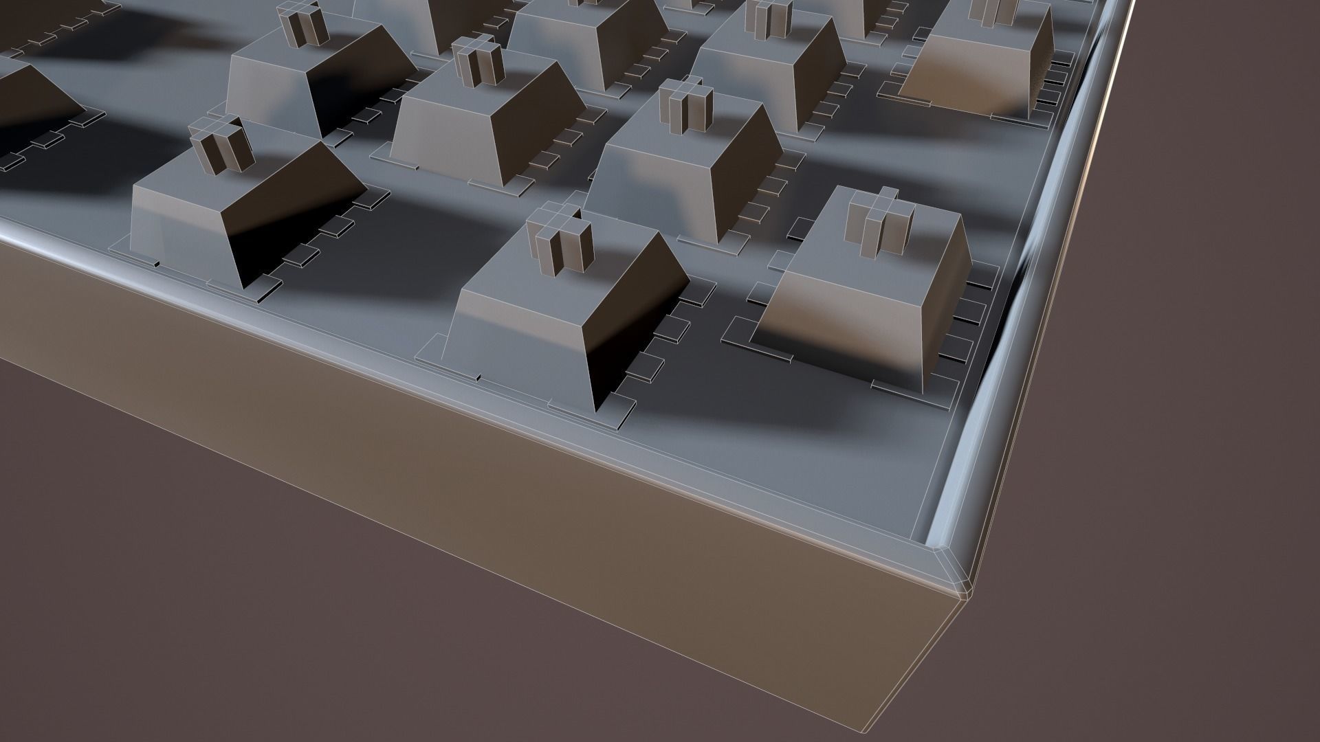 Redragon K551 Mechanical Keyboard 3D model_12