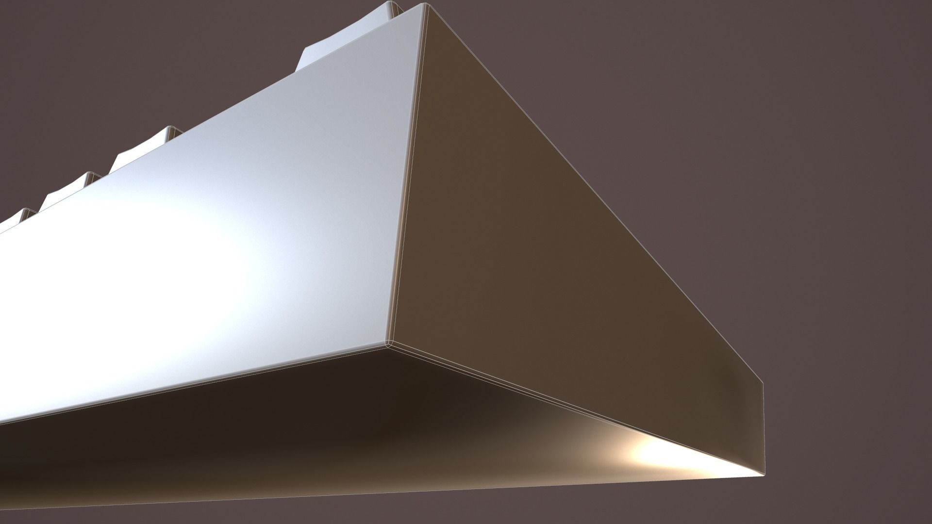 Redragon K551 Mechanical Keyboard 3D model_16