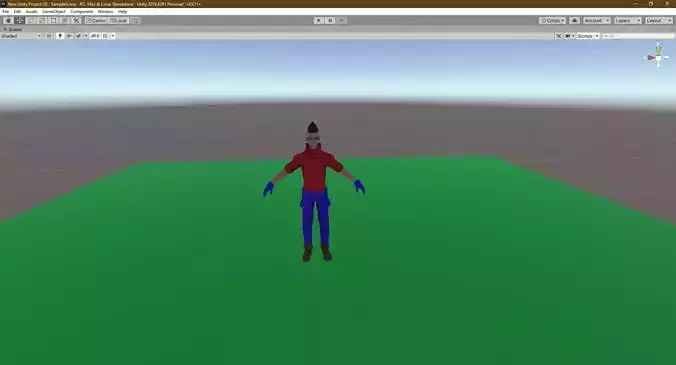 Prinduino - Painted Ethan 01 for Unity