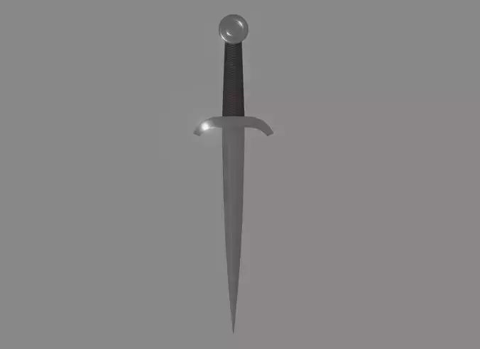 Dagger 3D model