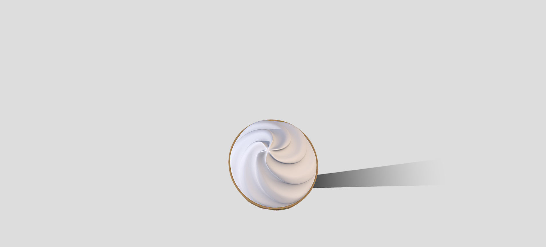Cone Ice Cream 3D model_30