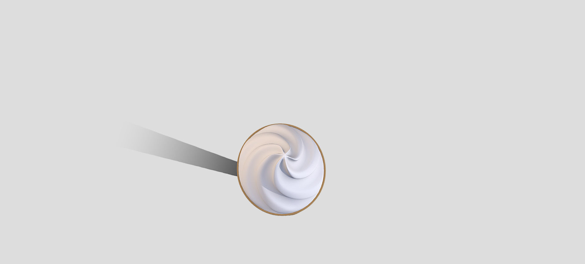 Cone Ice Cream 3D model_32