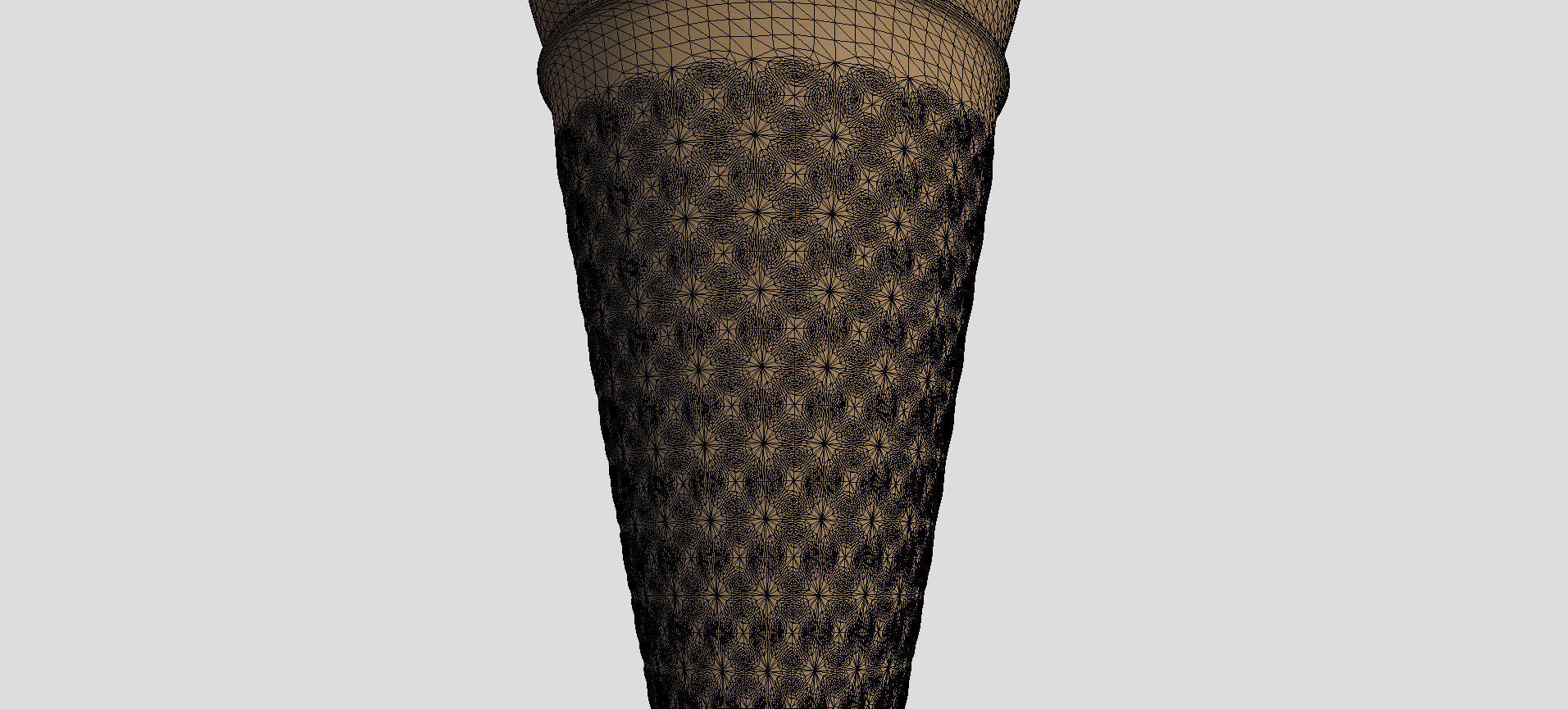 Cone Ice Cream 3D model_77